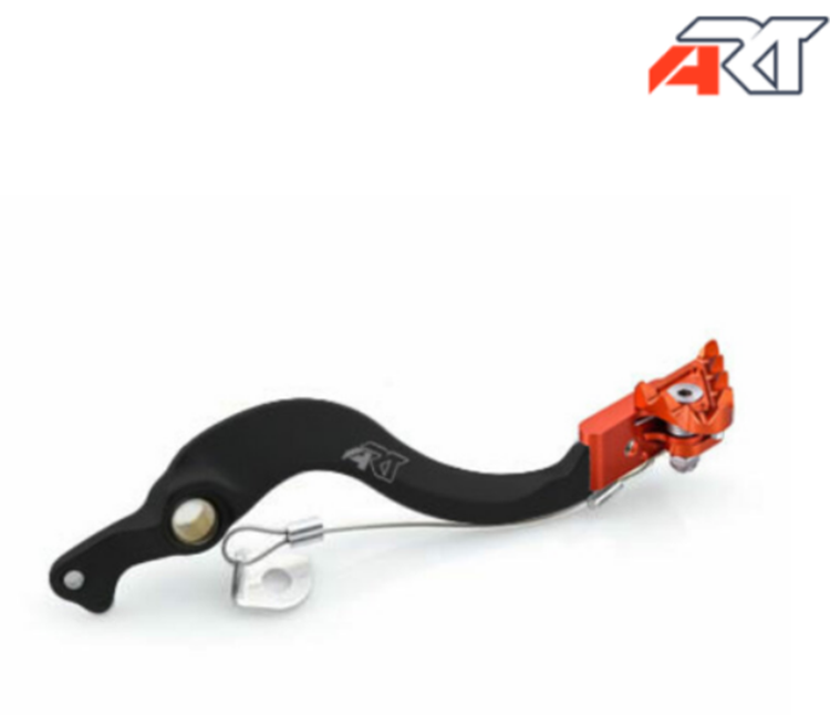 PEDAL FRENO ART KTM 300 2020 NEGRO NARANJA